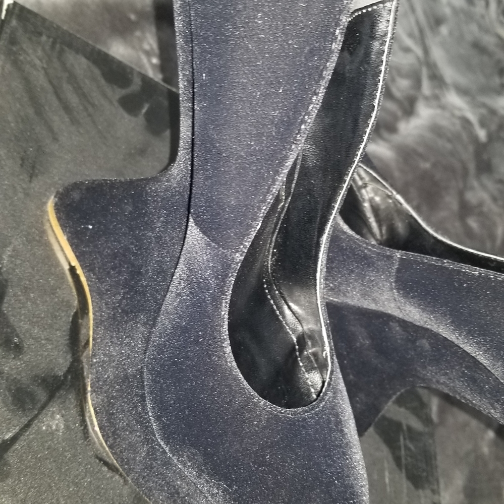 Black heels